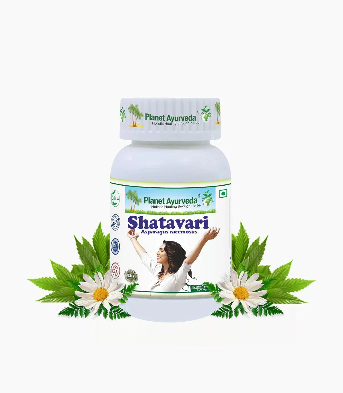 Planet Ayurveda Shatavari Capsules - 60 Capsules