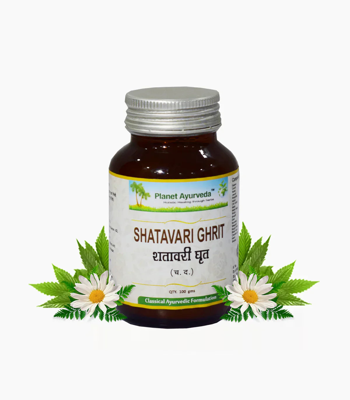 Planet Ayurveda Shatavari Ghrit - 100gm