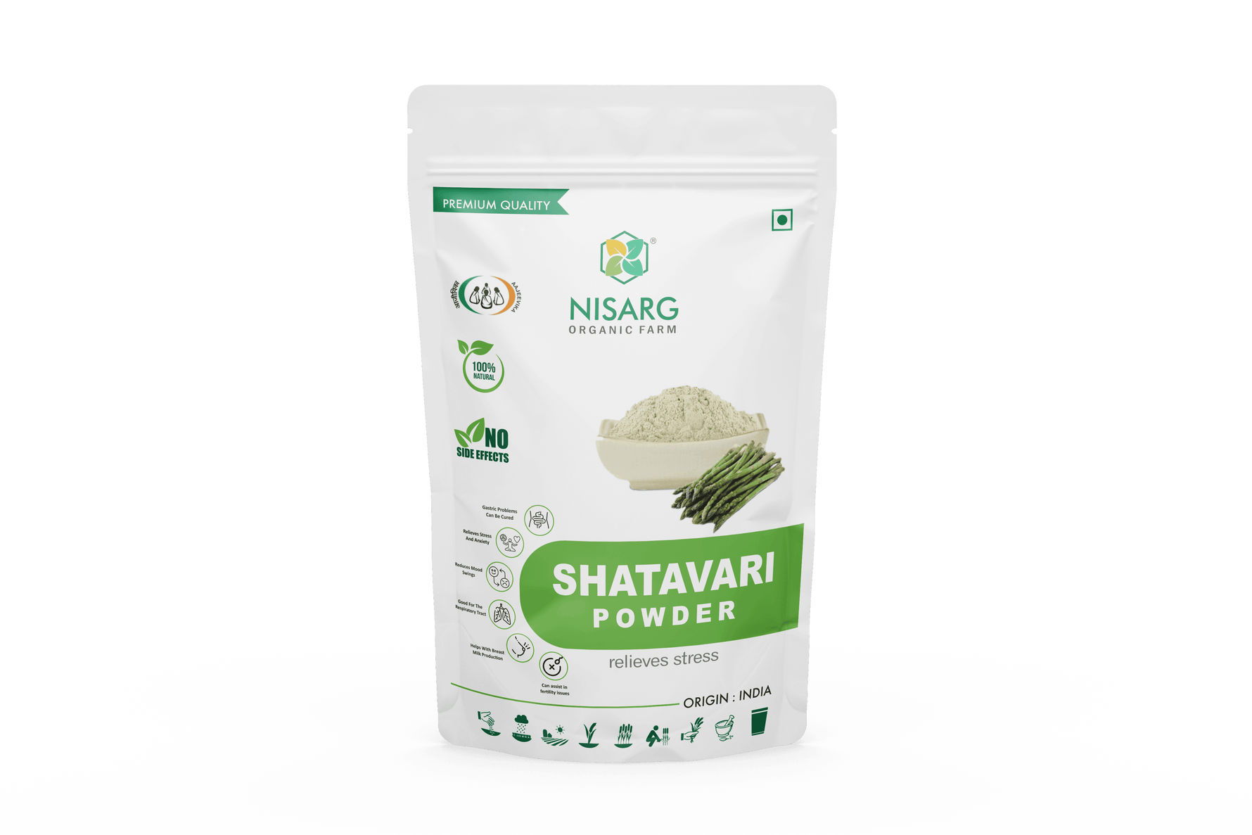 Nisarg Organic Farm Shatavari Powder