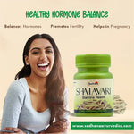 Sadhana Shatavari Capsule (60Cap.)