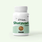 Dr. Satnam’s Arogyam Ayurveda Shatavari Tablets (500mg, 60 Tablets) | Pure Adaptogenic Shatavari Extract for Hormonal Balance, Lactation & Female Vitality