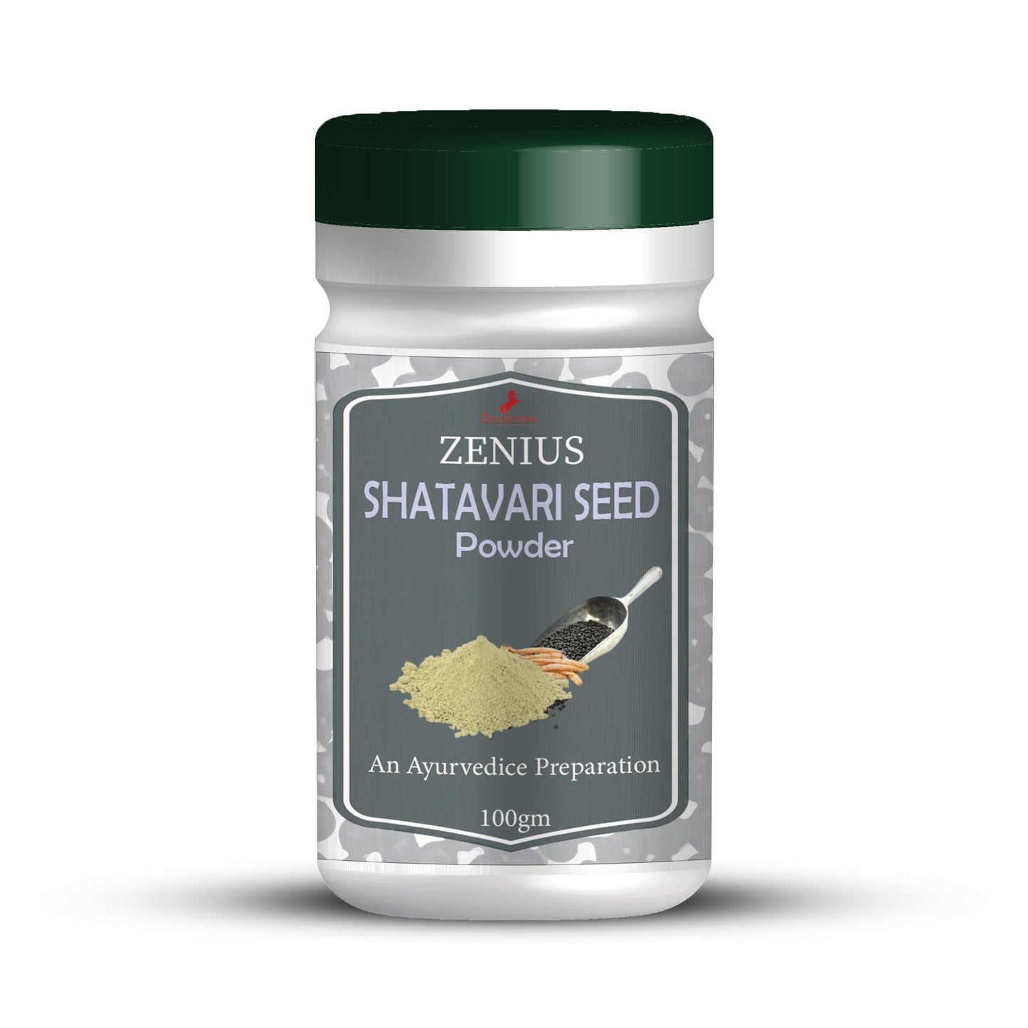 Zenius Shatavari Seed Powder Ayurvedic Support to Balance Women’s Hormones - 100g