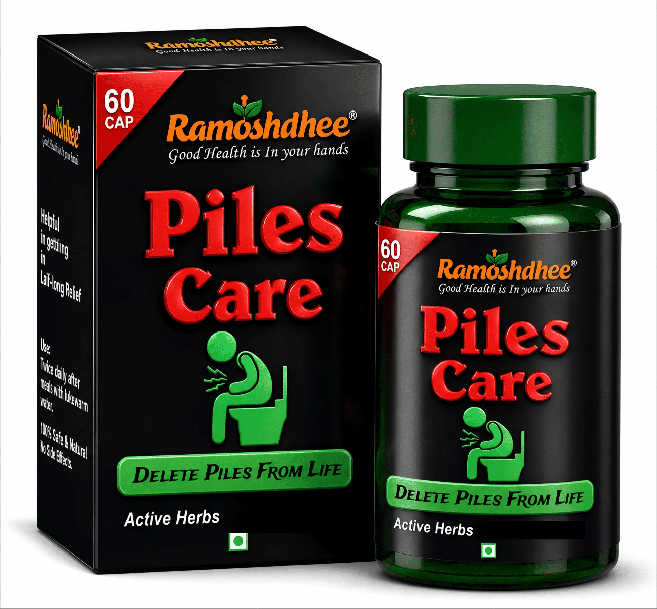 Ramoshdhee Piles Care Capsules