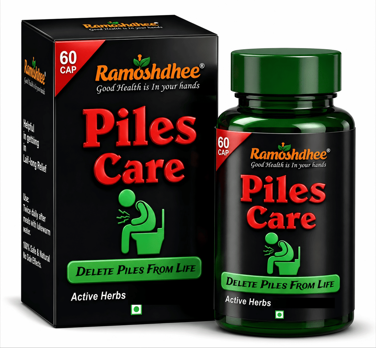 Ramoshdhee Piles Care Capsules
