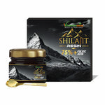 Vitaminnica Himalayan Shilajit Resin - Pure Organic Fulvic Acid Complex, 20g Gold Grade