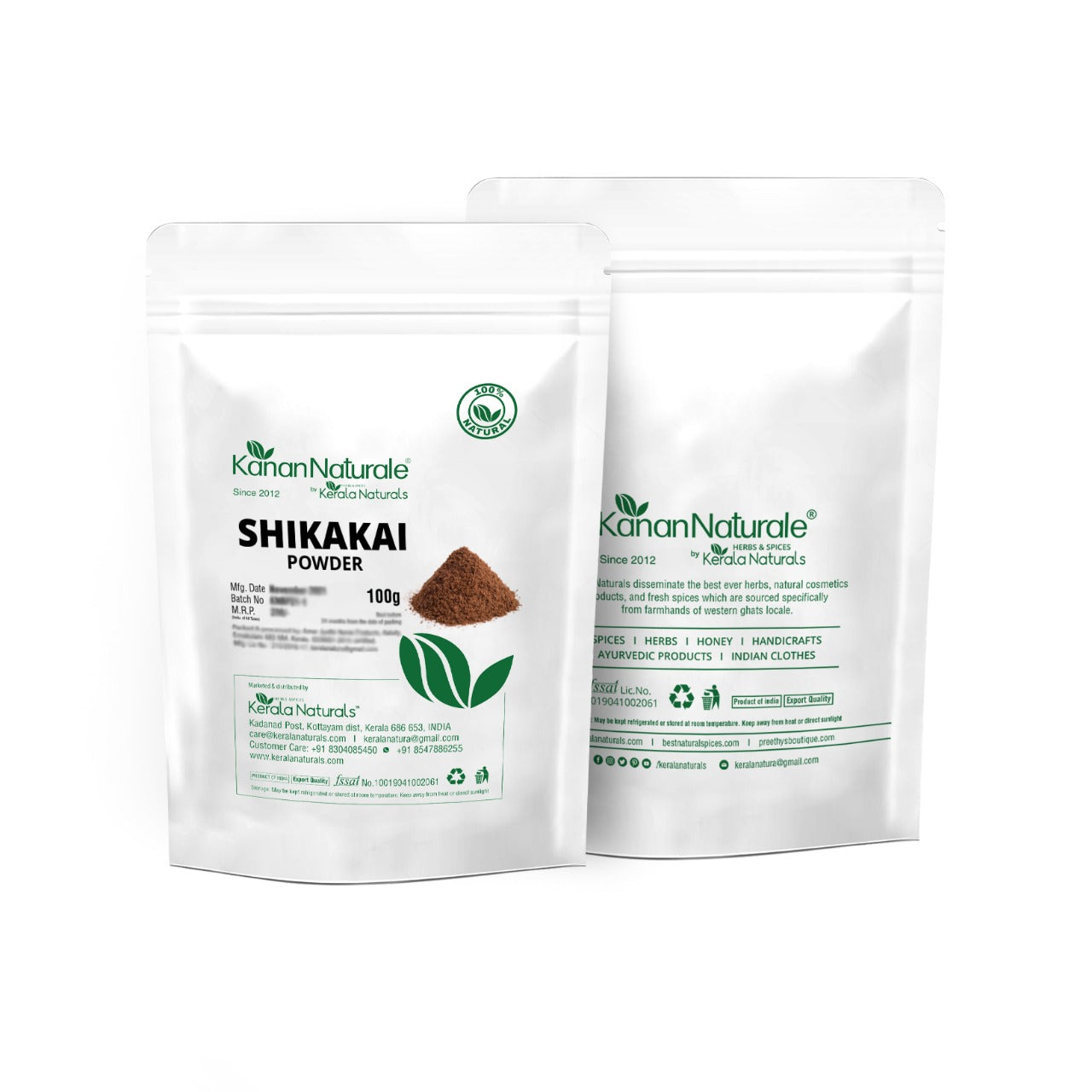 Kerala Naturals Shikakai powder 100 gm