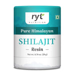 Ryt Nutrition Shilajit/Pure Himalayan Shilajit Resin, 20 g | 500mg/Serving | 100% Ayurvedic| Boost Muscle Growth & Stamina