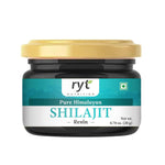 Ryt Nutrition Shilajit/Pure Himalayan Shilajit Resin, 20 g | 500mg/Serving | 100% Ayurvedic| Boost Muscle Growth & Stamina