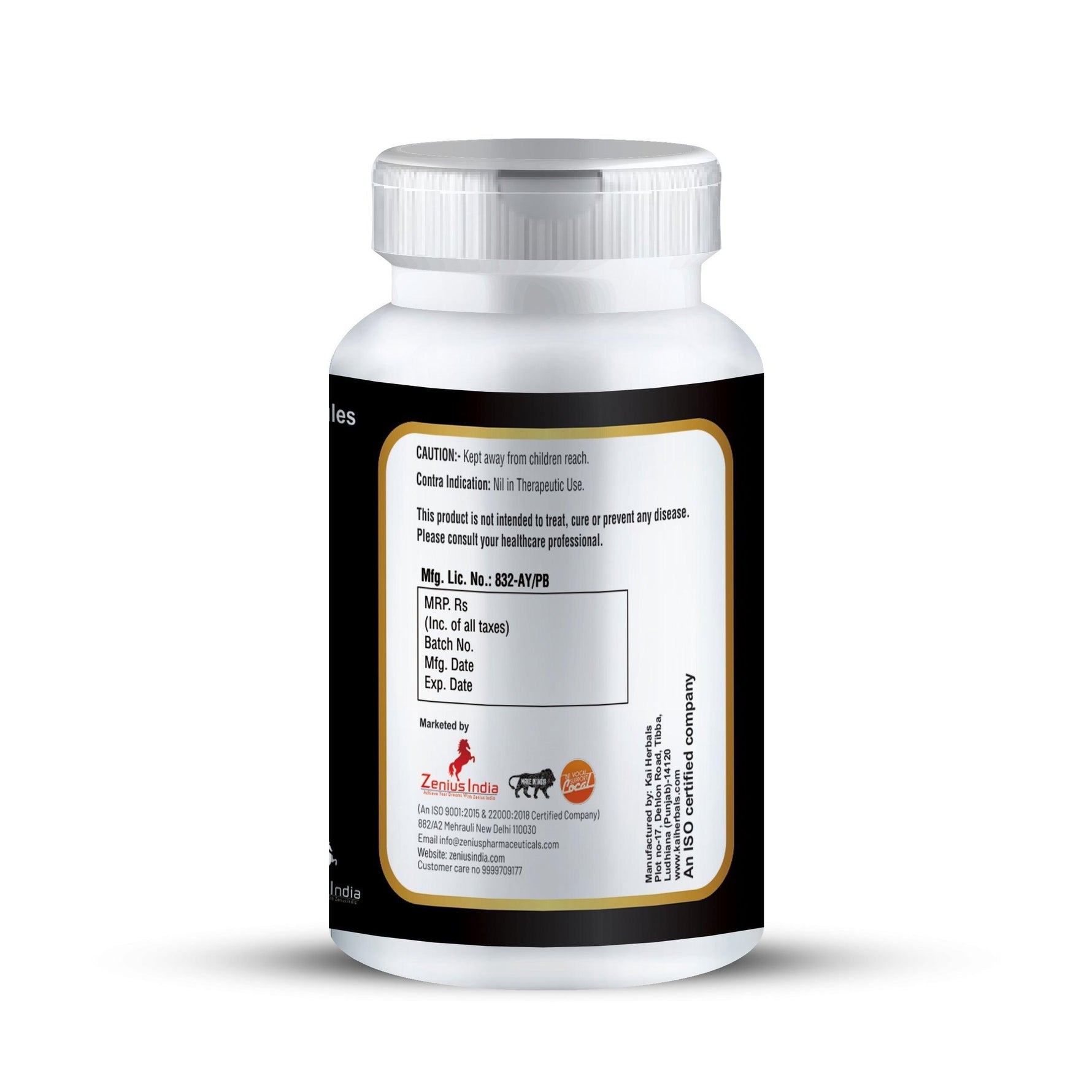 Zenius Shilajeet Capsule - 60 Capsule