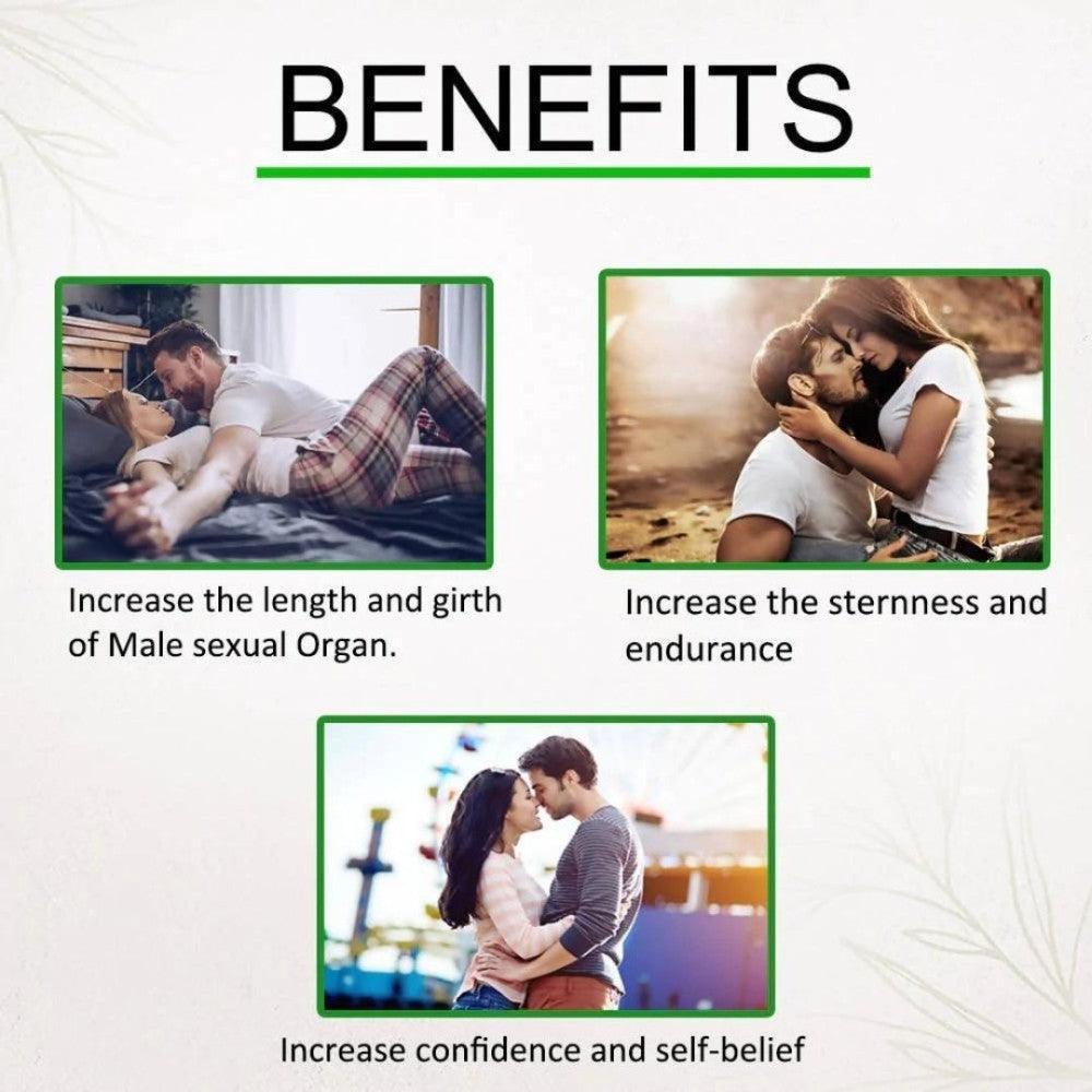 Zenius Shilajeet Capsules | for Sexual Stamina | Energy Level and Daily Wellness - 30 Capsule