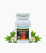 Planet Ayurveda Shilajit Capsule - 60 Capsules