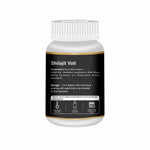 Pack of 2 Shilajit Vati 60 Tab for Energy, & Vitality Support.