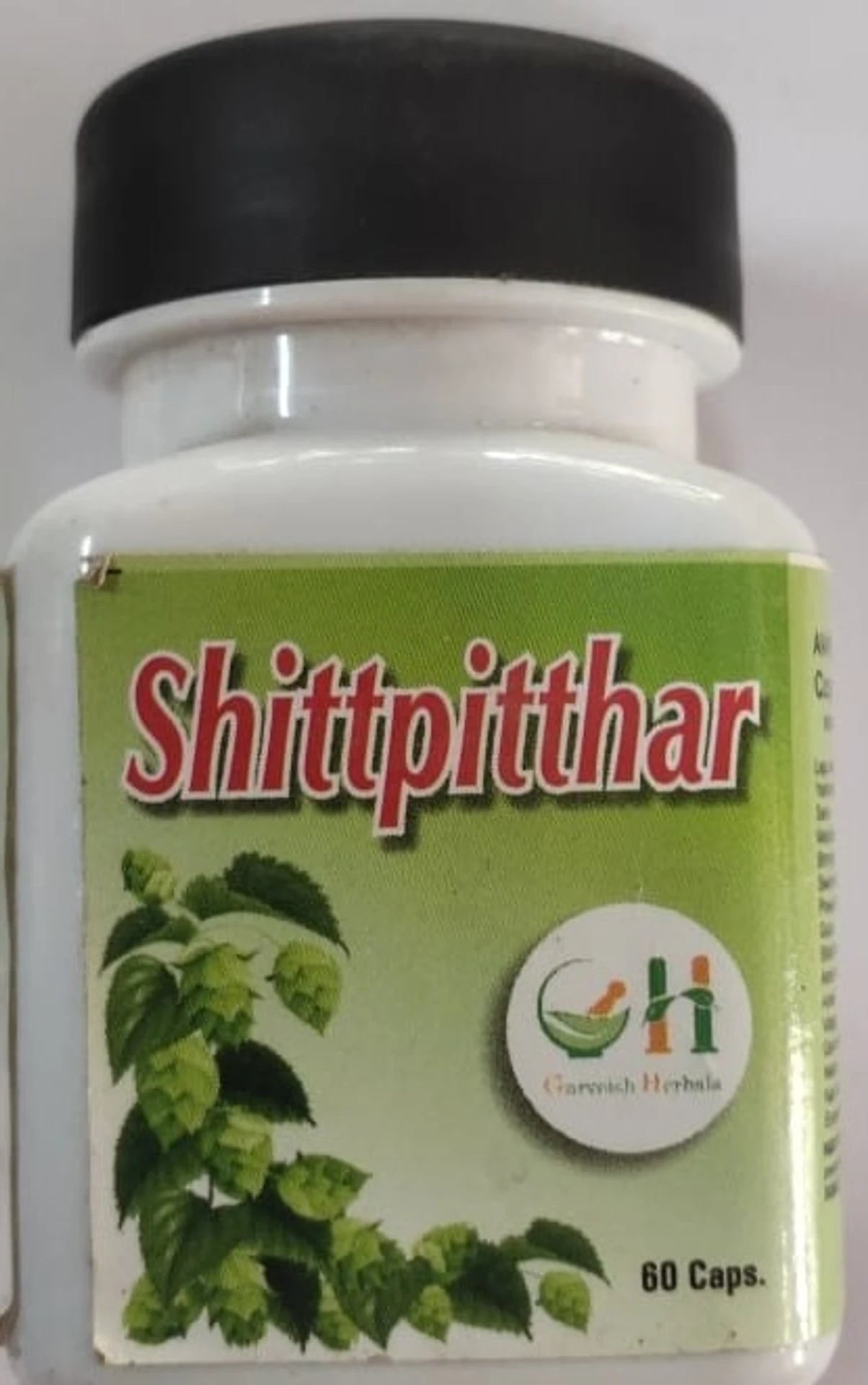 Garveish Shittpitthar Capsule (60 Each)