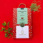 Butterfly Ayurveda Shubh Saanjh Chai Darjeeling Mint Green Tea - 20 Tea Bags (40g)