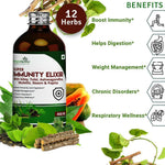 Simply Herbal Super Immunity Elixir Enriched with Giloy, Tulsi, Neem, Papita & Ashwagandha (Pack of 2)