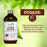 Simply Herbal Super Liver Elixir Enriched With Milk Thistle,Chicory for Strong & Healthy Liver - 200ml Elixir - Pack of 2