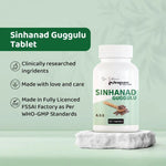 Dr. Satnam's Arogyam Ayurveda Sinhanad Guggulu Tablet (60 Each)