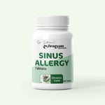 Dr. Satnam's Arogyam Sinus Tablets for Allergies (60 Tablets x 2 Units)