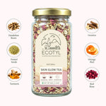 Ecotyl Skin Glow Tea | Skin Nourishment | Herbal Tea | 60g