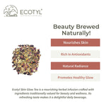 Ecotyl Skin Glow Tea | Skin Nourishment | Herbal Tea | 60g