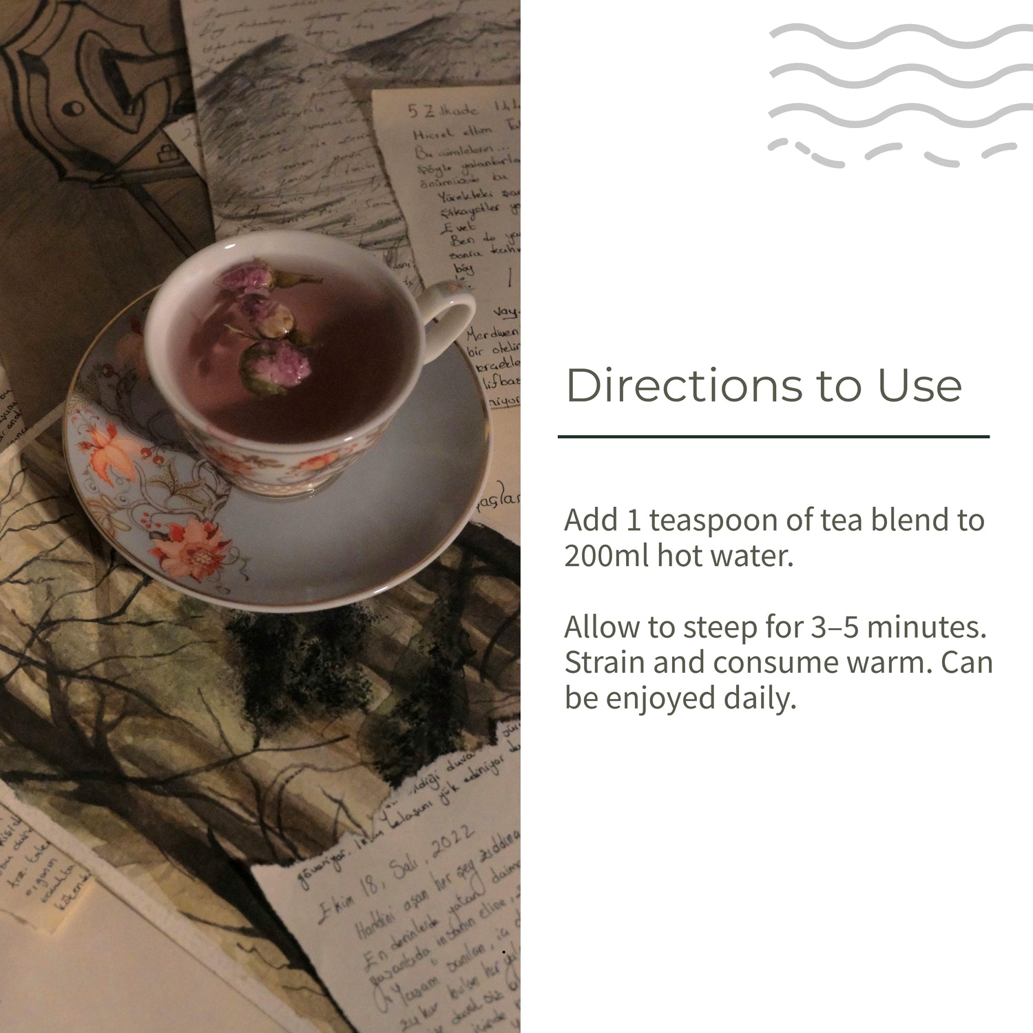 Ecotyl Skin Glow Tea | Skin Nourishment | Herbal Tea | 60g