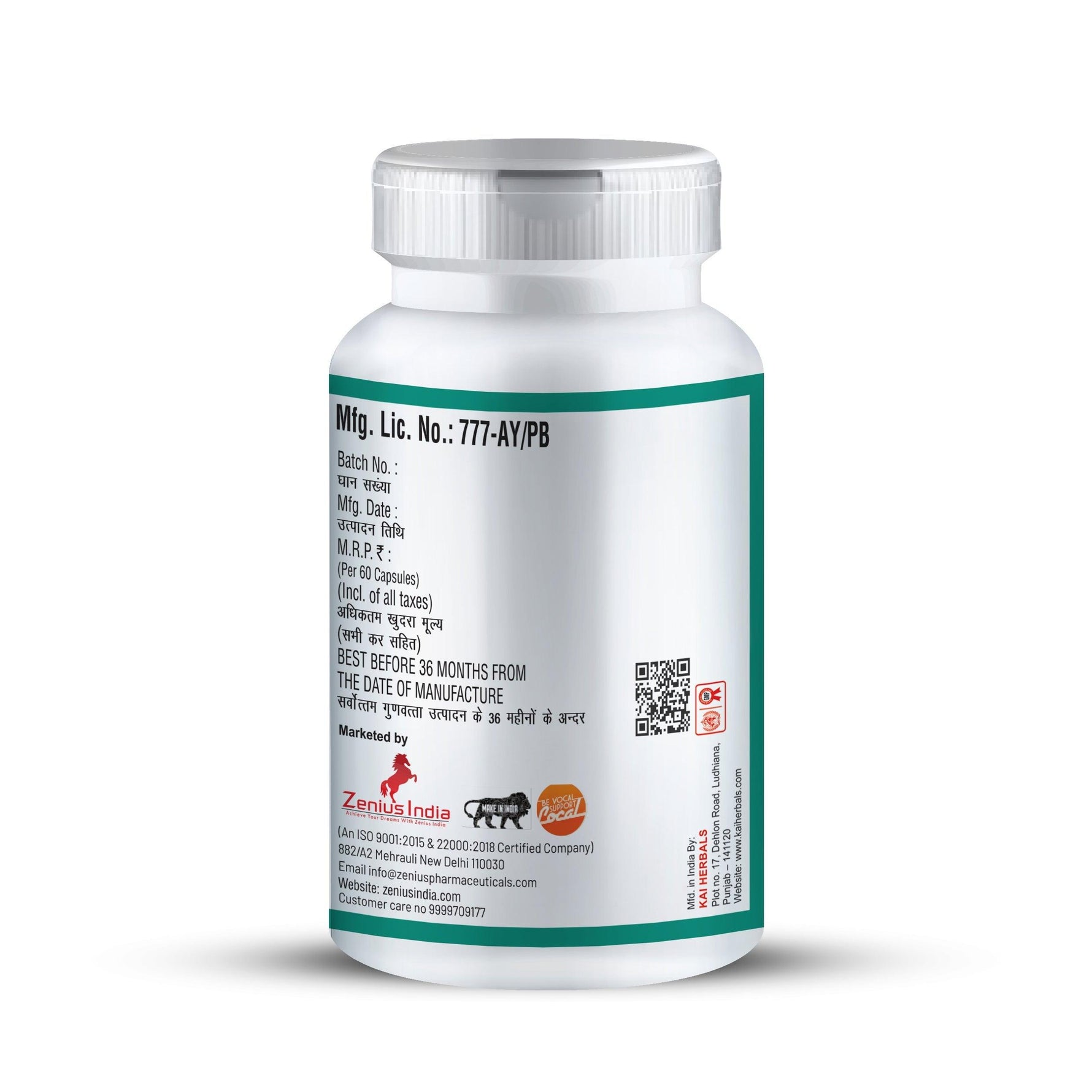 Zenius Skin whitening Capsule for Dry Skin Glow Pack