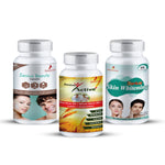 Zenius Skin Whitening Kit Beneficial To Dry Eyes & Skin Whitening and Glowing