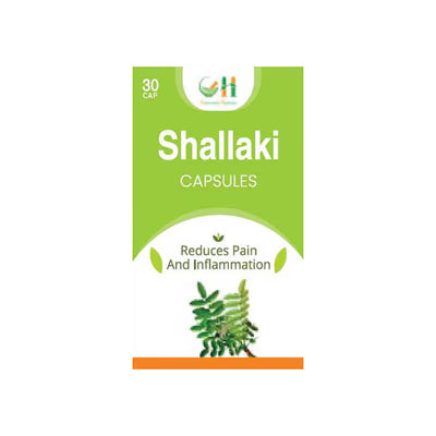 Garveish Shallaki Capsule - 30 Capsules