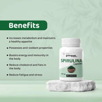 Dr. Satnam's Arogyam Ayurveda Spirulina 500mg Capsule (30 Each)