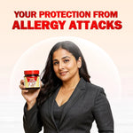 Arogyam Allergy Rakshak Combo – Ayurvedic Respiratory & Allergy Wellness Support for Cold, Cough, Sneezing & Sinus Discomfort – 400g + 20ml
