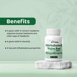 Dr. Satnam’s Arogyam Ayurveda Shirhshuladi Vajra Ras (60 Tablets) | Classical Herbo-Mineral Formulation for Chronic Headaches, Migraines & Sinus Neuralgia