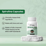 Dr. Satnam's Arogyam Ayurveda Spirulina 500mg Capsule (30 Each)