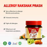 Arogyam Allergy Rakshak Combo – Ayurvedic Herbal Support for Sneezing, Sinus, Cold & Allergy Symptoms – 200g + 20g