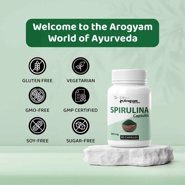 Dr. Satnam's Arogyam Ayurveda Fenugreek 500mg Capsule (30 Each)