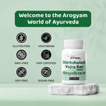 Dr. Satnam’s Arogyam Ayurveda Shirhshuladi Vajra Ras (60 Tablets) | Classical Herbo-Mineral Formulation for Chronic Headaches, Migraines & Sinus Neuralgia