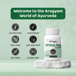 Dr. Satnam's Arogyam Ayurveda Spirulina 500mg Capsule (30 Each)