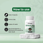 Dr. Satnam's Arogyam Ayurveda Spirulina 500mg Capsule (30 Each)