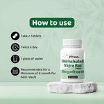 Dr. Satnam’s Arogyam Ayurveda Shirhshuladi Vajra Ras (60 Tablets) | Classical Herbo-Mineral Formulation for Chronic Headaches, Migraines & Sinus Neuralgia