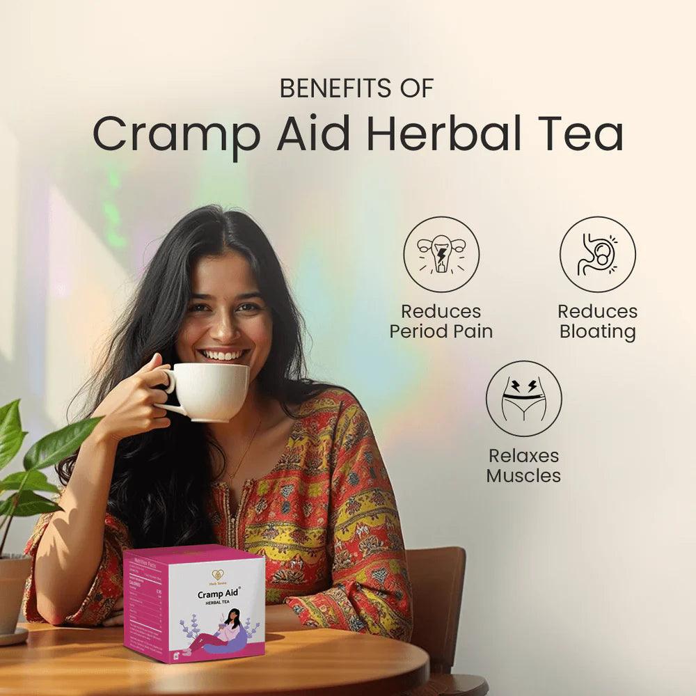 Herb Tantra Cramp Aid Herbal Tea
