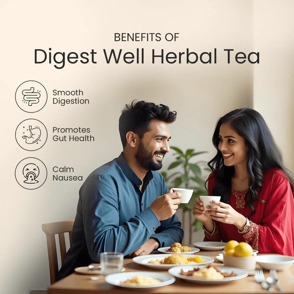 Herb Tantra Digest Well Herbal Tea