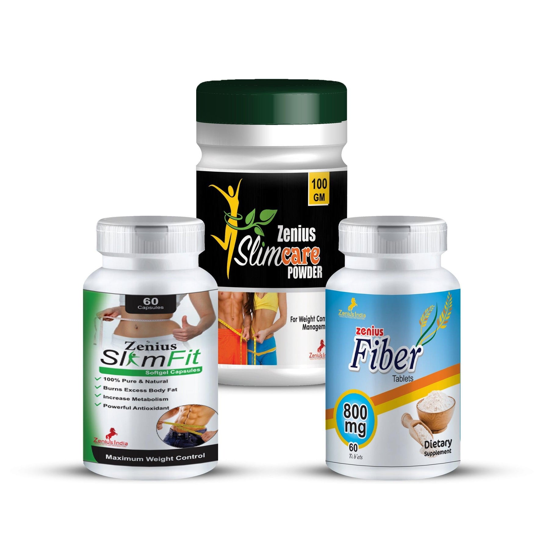 Zenius Slim Fit Kit for Weight Loss Supplement