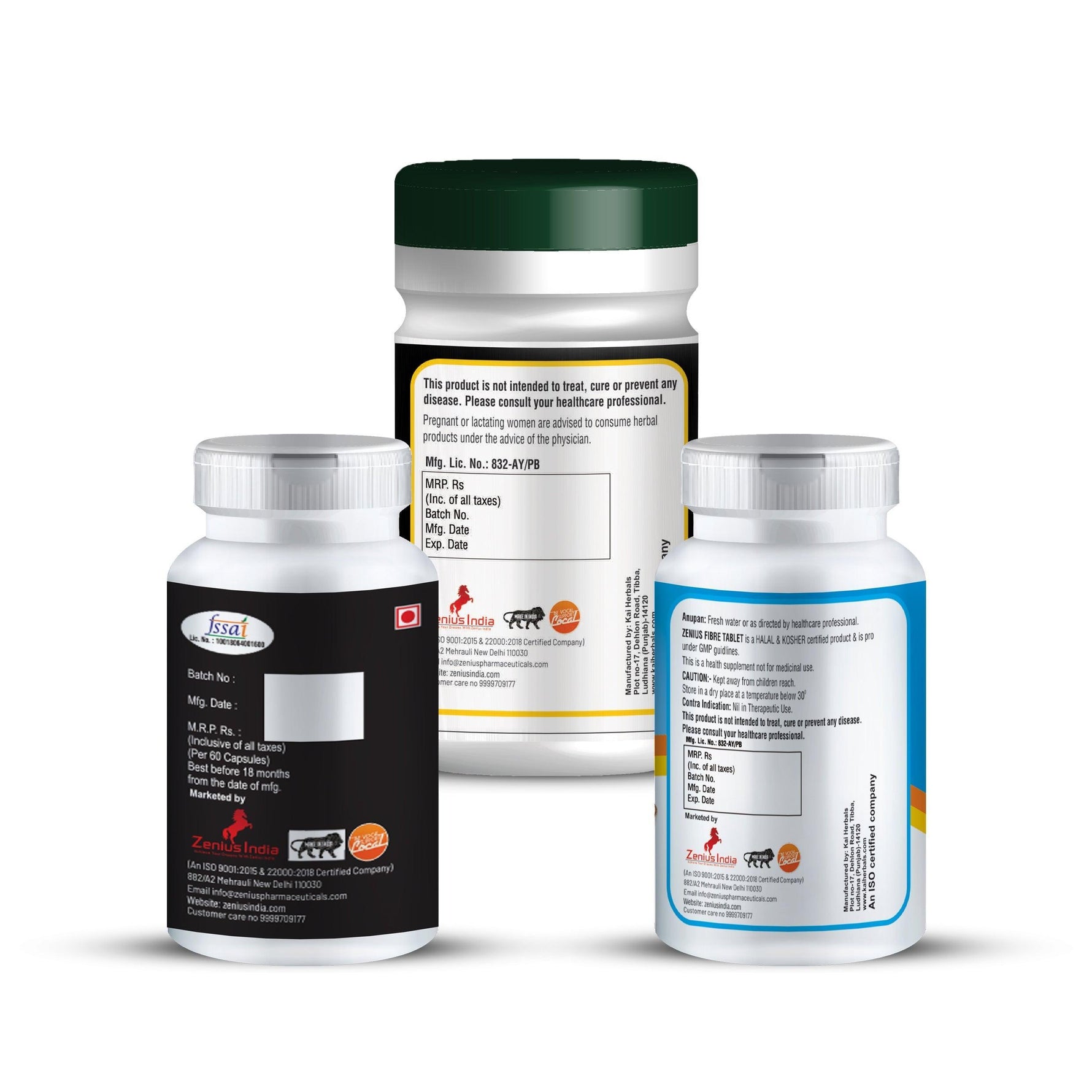 Zenius Slim Fit Kit for Weight Loss Supplement