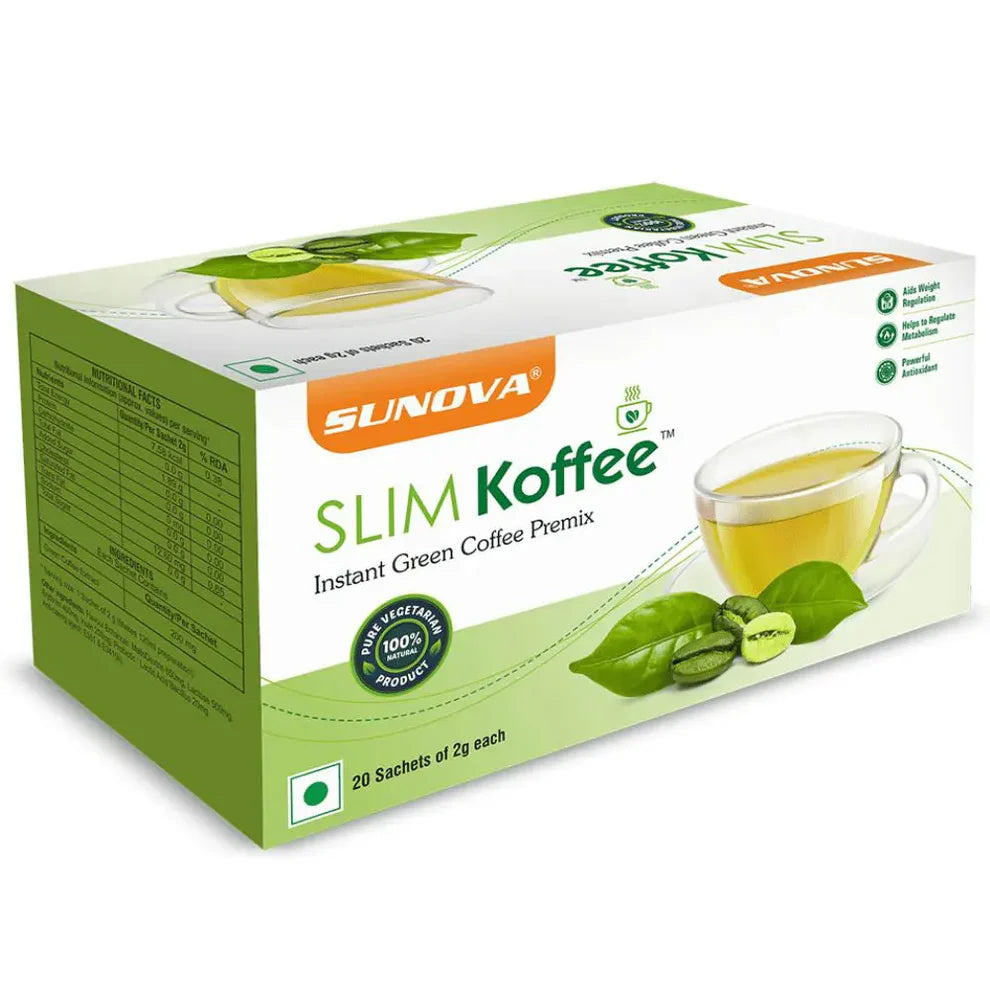 Sunova Slim Koffee Sachet (2gm Each)