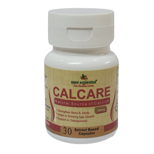 Deep Ayurveda Calcare Extract Based Capsule