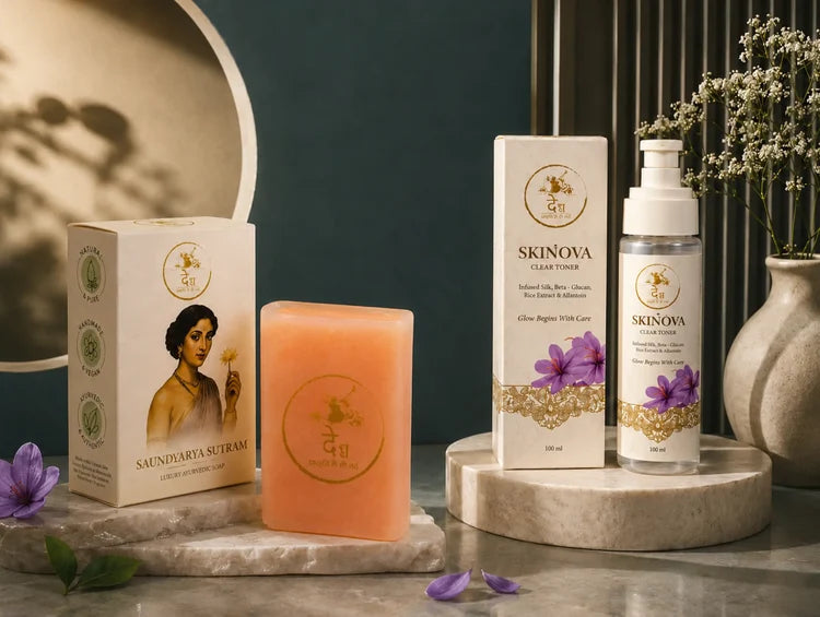Desiluxe Soap & Toner – Pack of 2