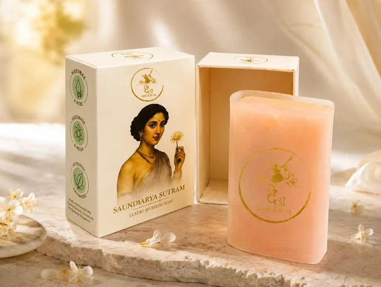 Desiluxe Saundyarya Sutram Soap