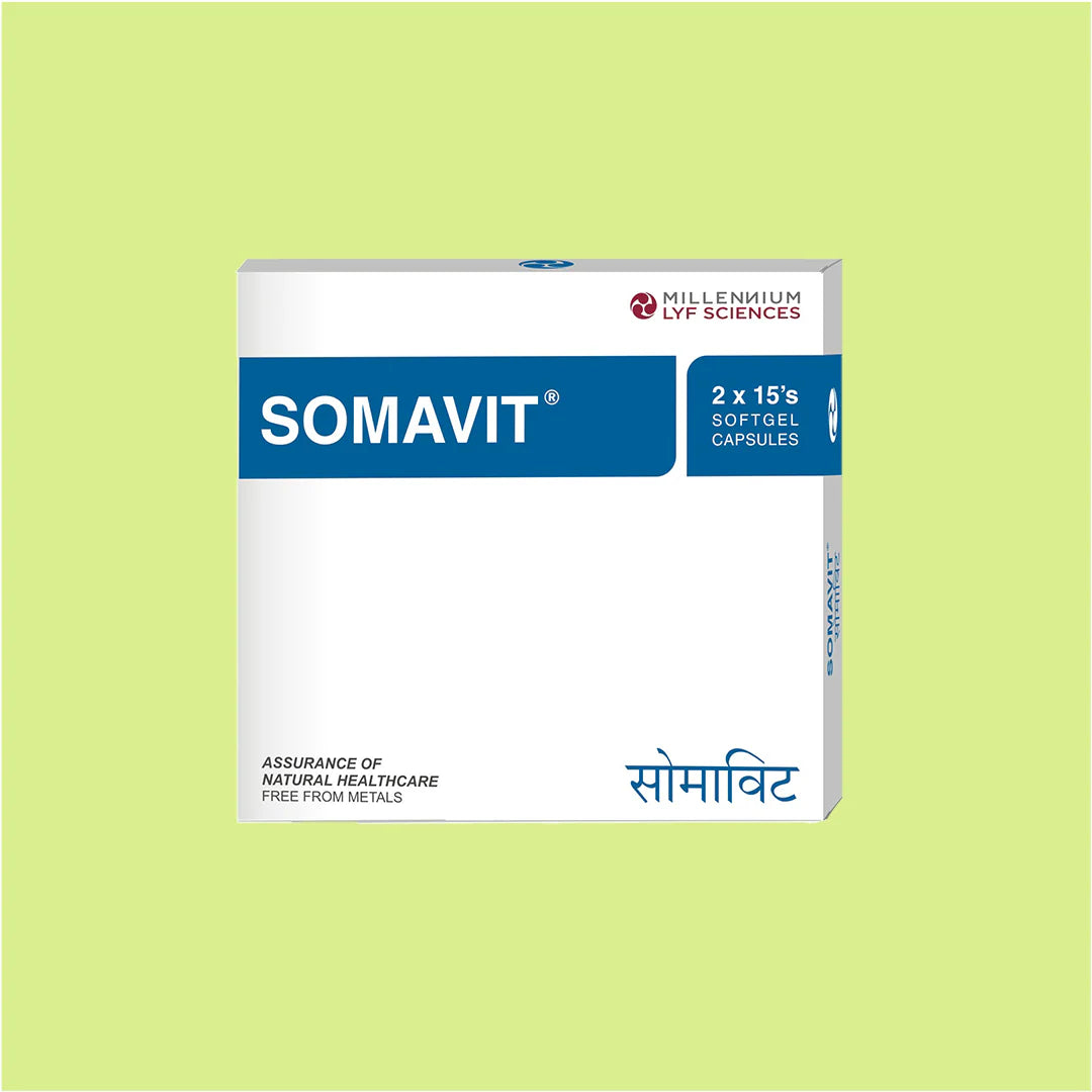 Millennium Herbal Care Somavit Softgel Capsule (30 Each)