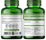 Simply Herbal Spirulina Capsules - 60 Capsules