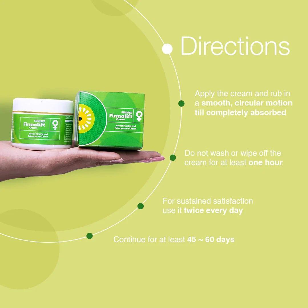 Sqineca Sqineca Firmalift - Ayurvedic Bust Firming Cream 50g
