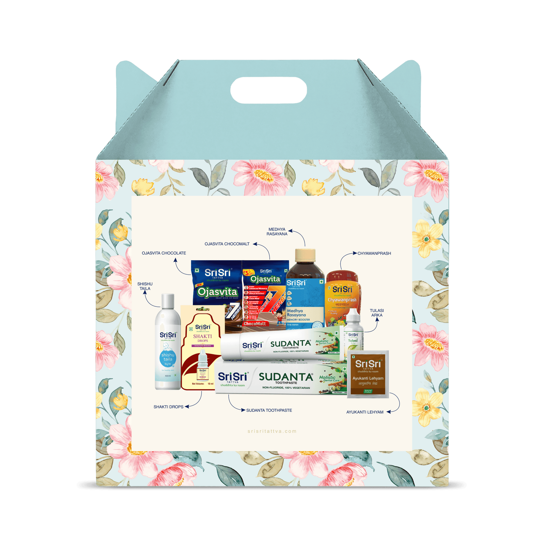 Sri Sri Tattva Every Mother's Kids Immunity kit